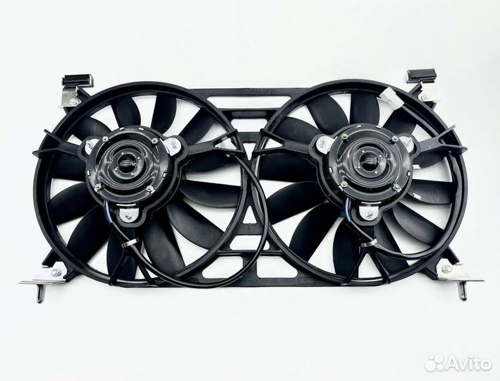 Вентилятор охлаждения 21214 Венто (Газель)