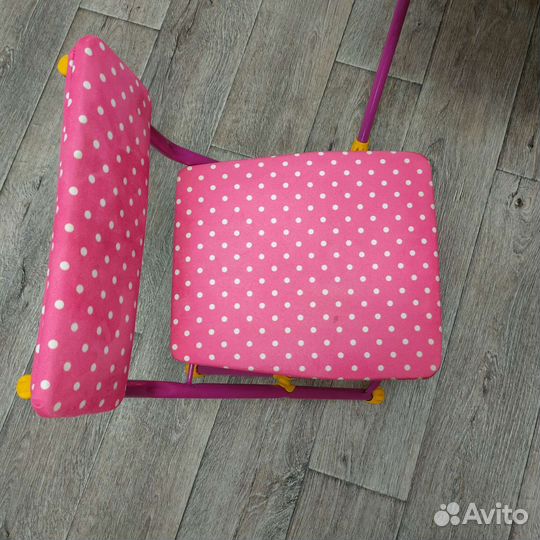 Стол-парта детская со стулом Nika + пенал