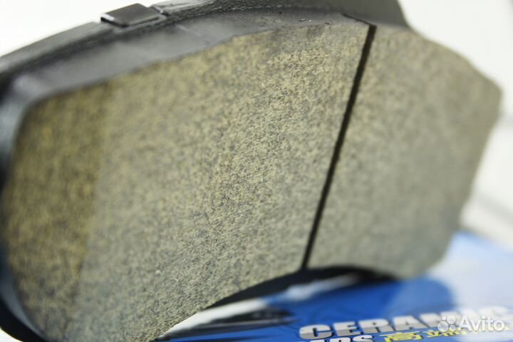 Колодки тормозные передние Geely Atlas Pro 2021