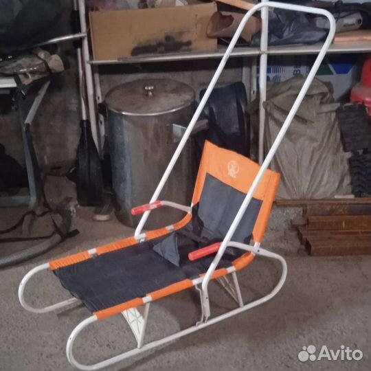 Детские санки складные
