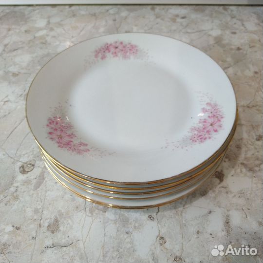 Тарелки для второго 6 штук посуда
