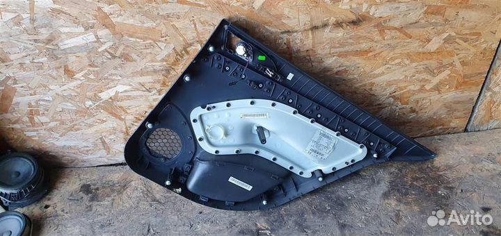 Обшивка двери задней левой Skoda Octavia A5