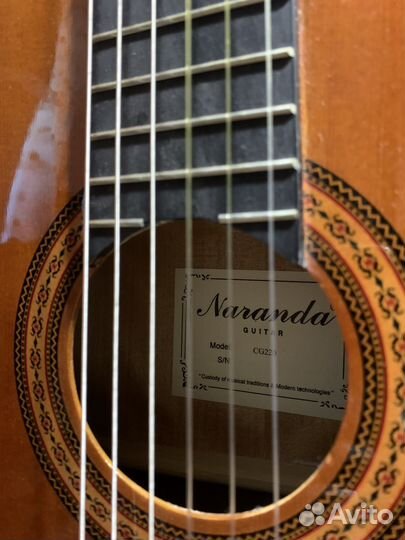 Классическая гитара 4/4