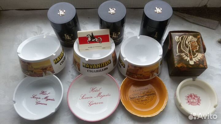 Курительные аксессуары, пепельницы, боксы и т.п