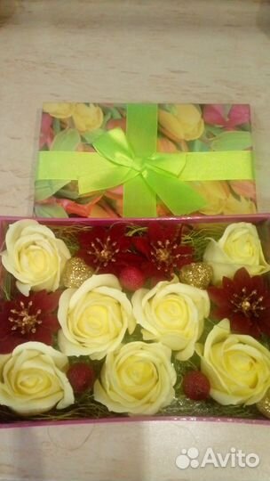 Букет из роз с шариком