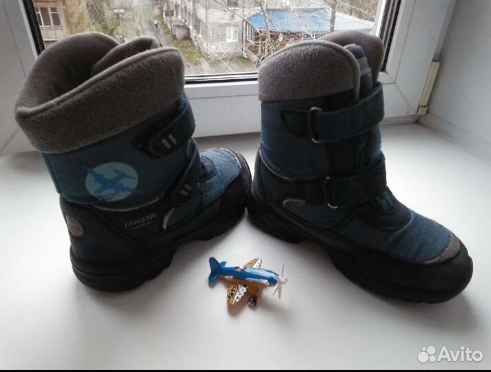 Ботинки детские