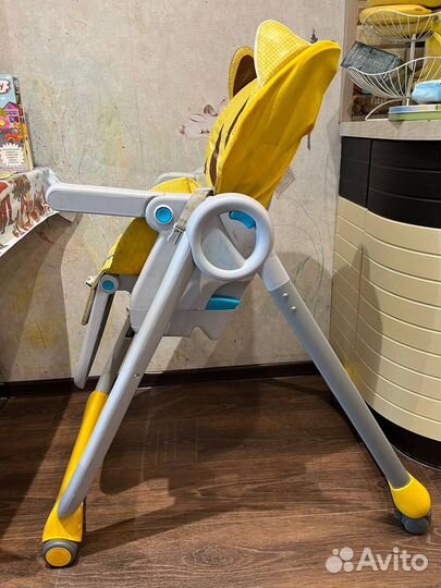 Стул для кормления оригинал Chicco Polly