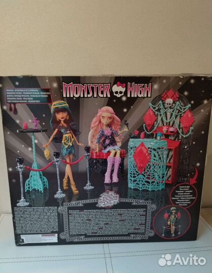 Монстер хай мебель