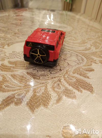 Машинки металлические модельки