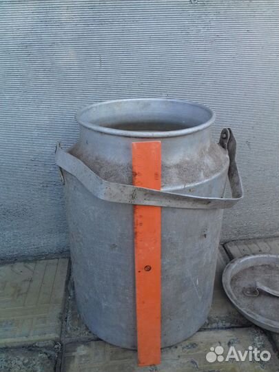 Бидон алюминиевый