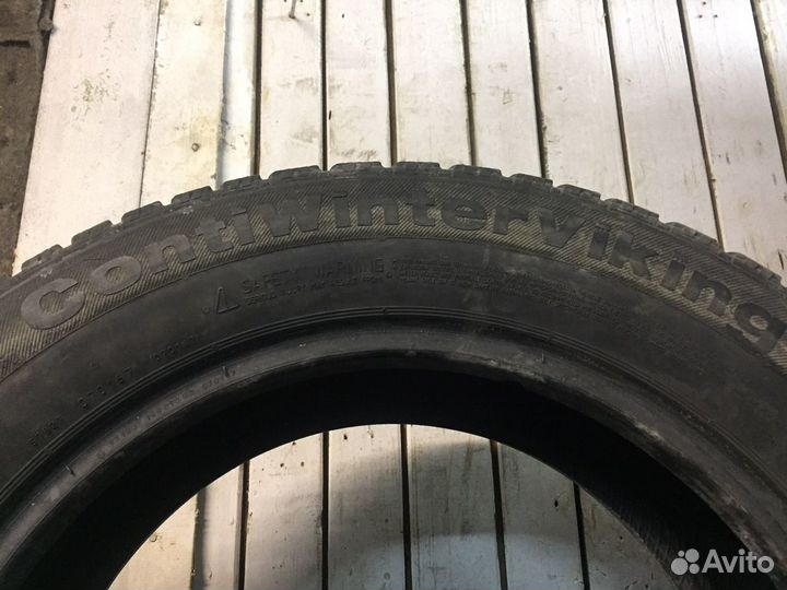 Continental ContiWinterViking 2 215/60 R16