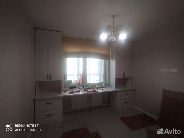 Рабочая зона за 5 дней