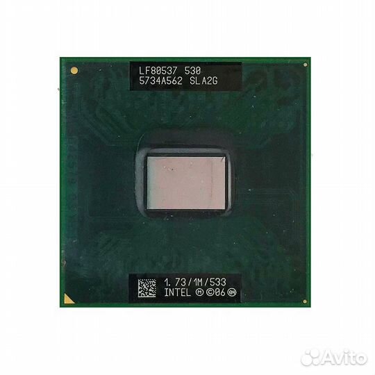 Процессор Celeron M530, sla2g