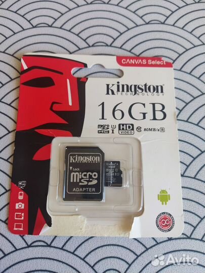 Карта памяти microsd