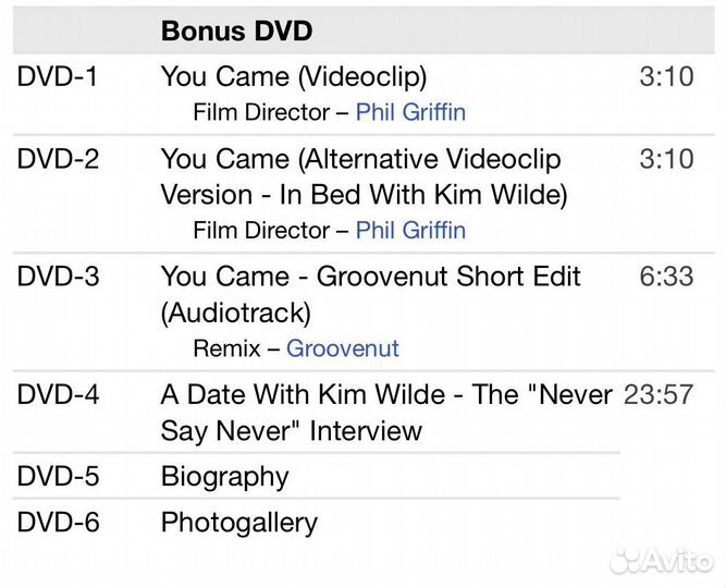 Kim Wilde - Never Say Never Deluxe Edition CD+DVD