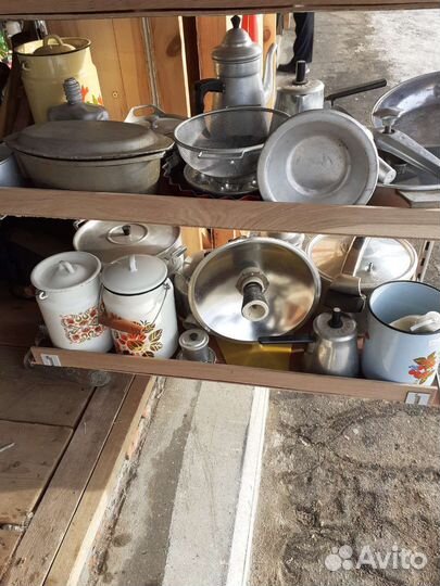 Аллюминевая посуда