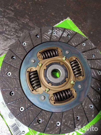 Диск сцепления Daewoo,Chevrolet
