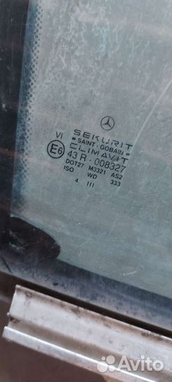 Стекло на Mercedes W140
