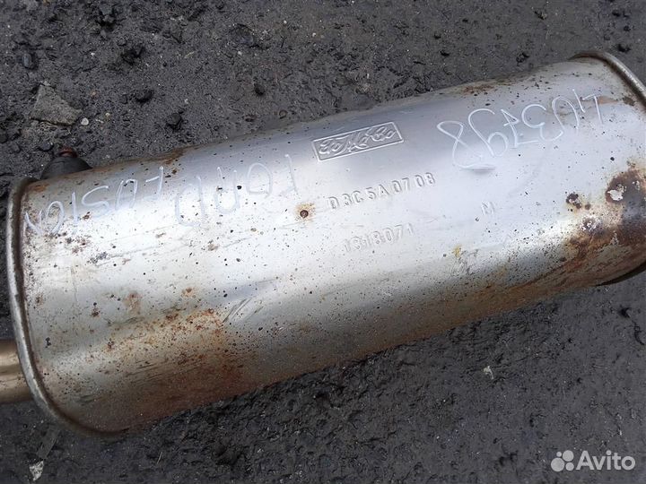 Глушитель в сборе Ford Fusion JU (2002-2012)