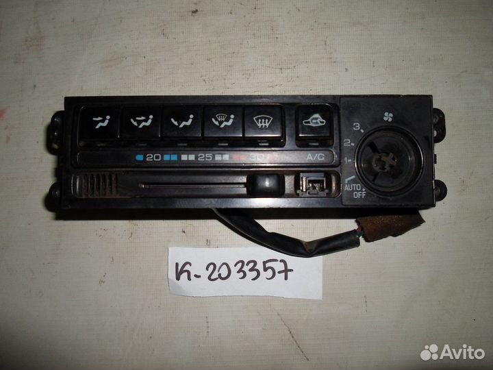 Блок управления отопителем (Nissan Primera)