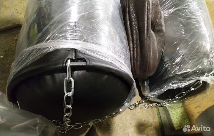 Боксерские мешки и груши кожа (производство)