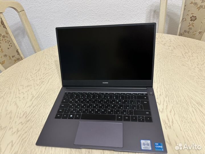 Ноутбук huawei MateBook D14