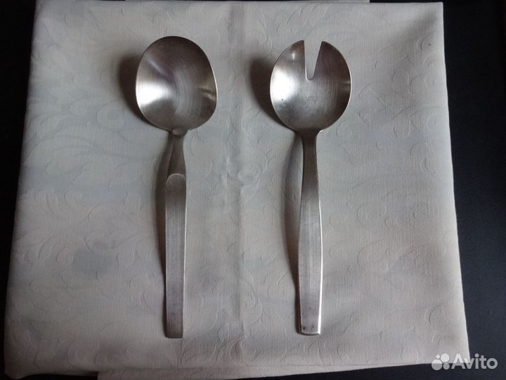 Ложки для сервировки СССР