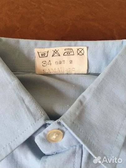 Рубашка на мальчика длинный рукав