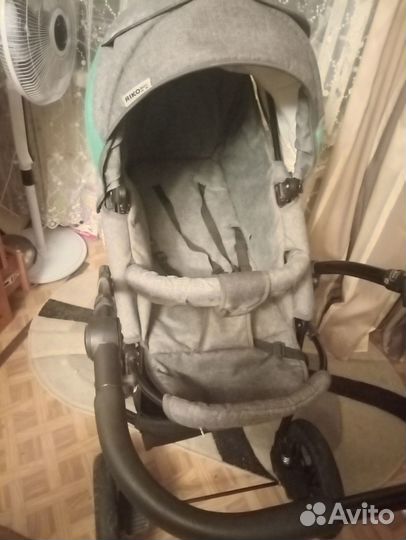 Коляска детская универсальная Riko Basic Mario