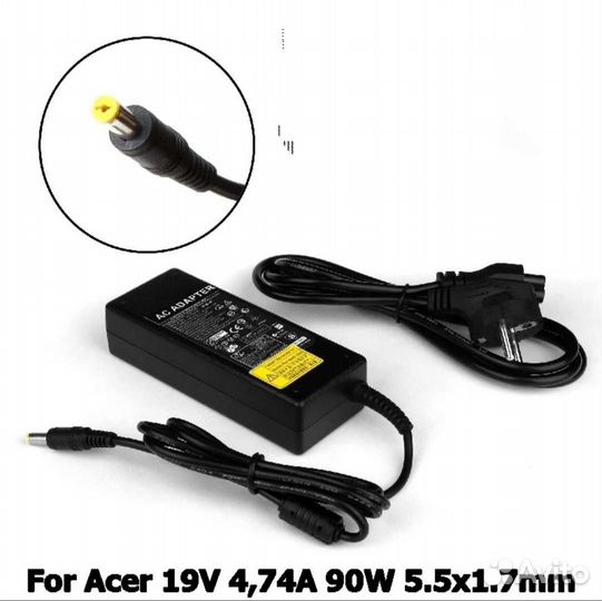 Блок питания для ноутбука acer