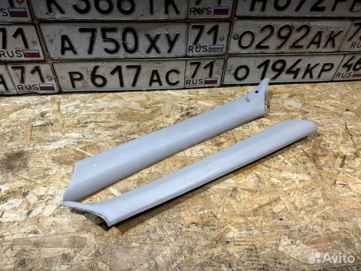 Обшивка передней стойки LADA Priora