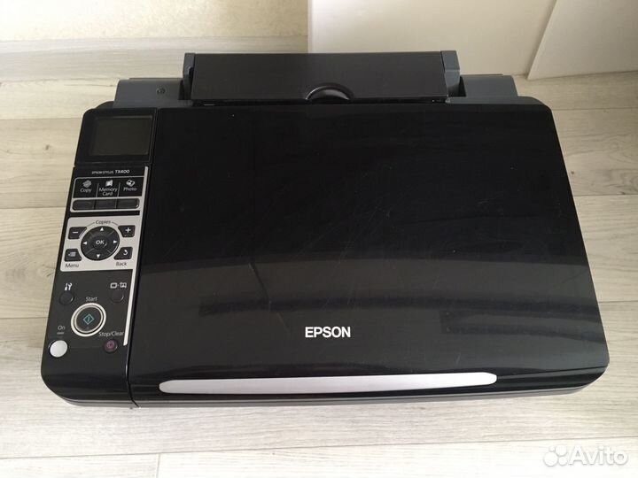 Мфу epson stylus TX400
