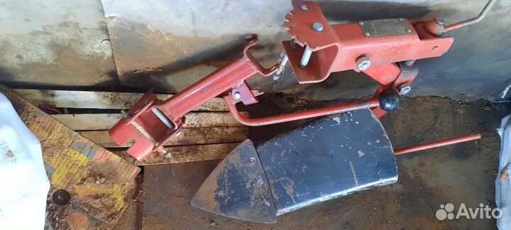 Оборотный плуг СССР