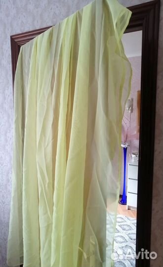 Шторы, капрон 2шт