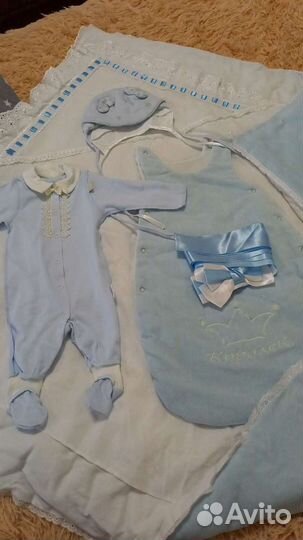 Слип для новорожденных