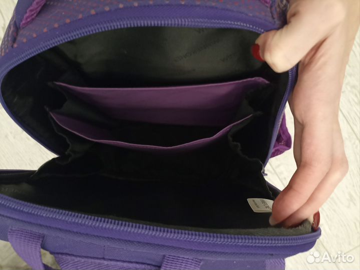 Рюкзак школьный для девочки