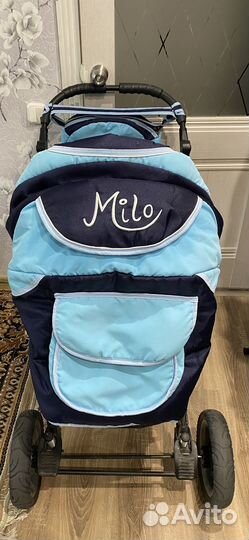 Детская коляска трансформер