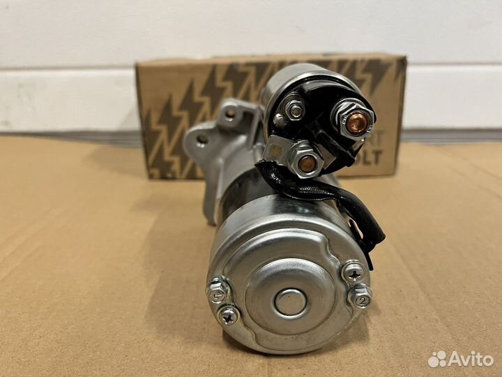 Стартер на Renault Duster 1