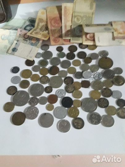 Монета разных годов