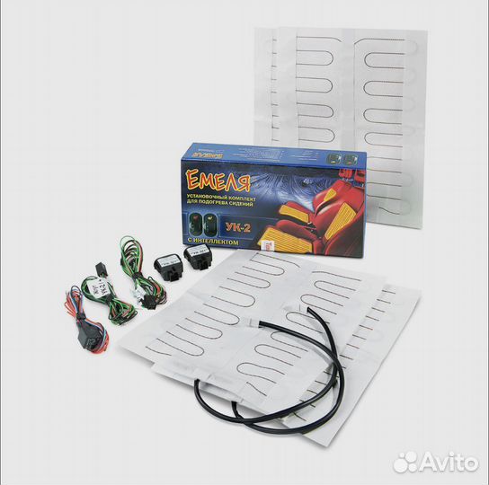 Подогрев сидений Емеля