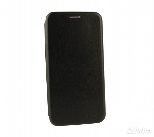 Чехол-книжка для Xiaomi Mi10 Lite черный Book Type