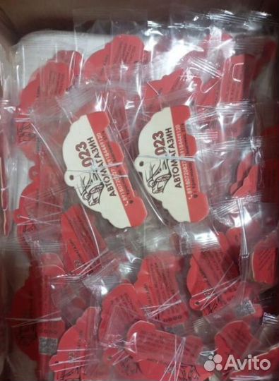 Ароматизаторы с логотипом RMT-9654