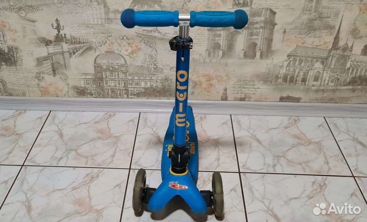 Самокат Mini Micro Deluxe складной