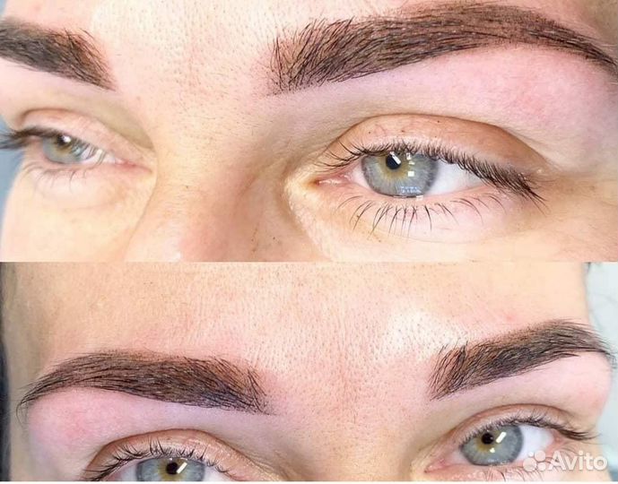 Татуаж бровей