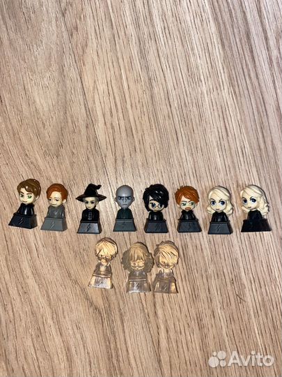 Фигурки гарри поттер лента