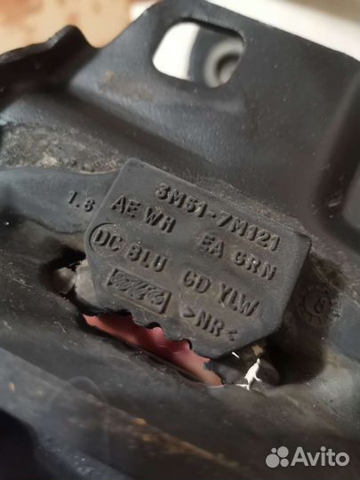 Левая опора двигателя Focus 2