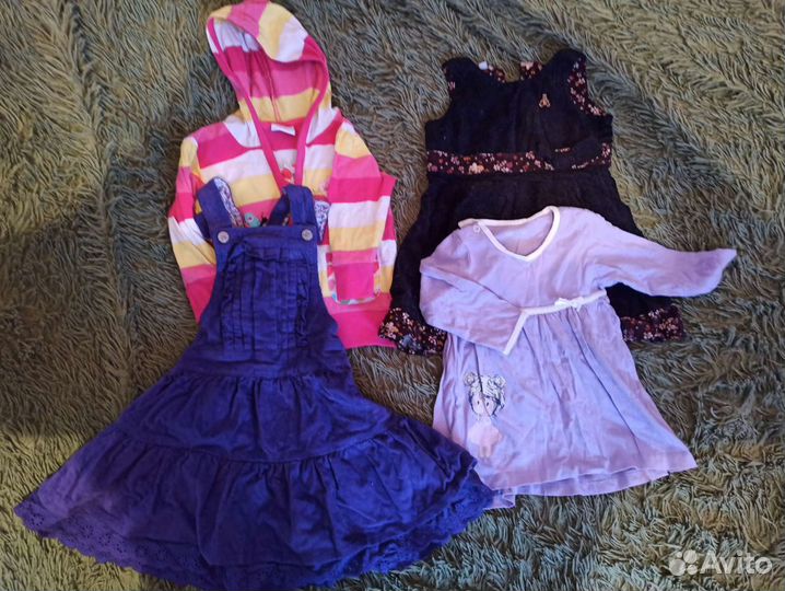 Вещи пакетом на девочку