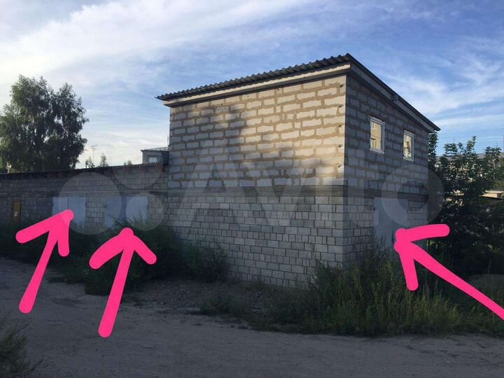 Гараж, > 30 м²