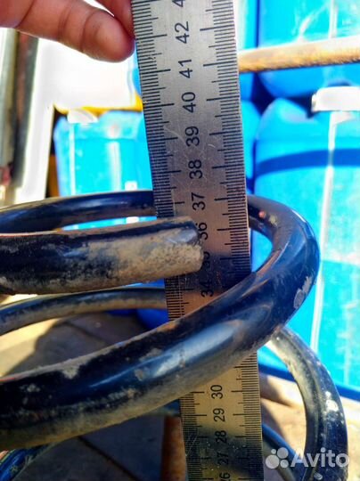 Hyundai ix55 передние пружины