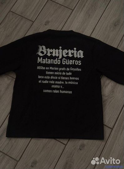 Лонгслив Brujeria matando gueros